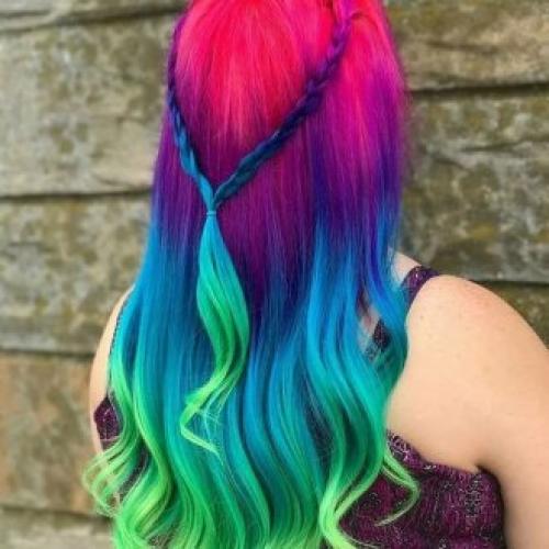 Как покраситься тоником. Покраска волос тоником: меняем цвет прядей быстро и безопасно