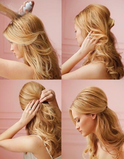 Прически на Новый год 2020 своими руками — 10 простых вариантов