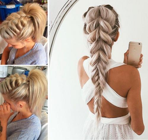 Прически на Новый год 2020 своими руками — 10 простых вариантов