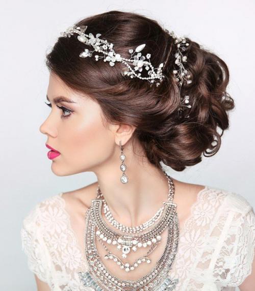 Прическа на короткие волосы на Новый год. Красивые прически для новогоднего торжества