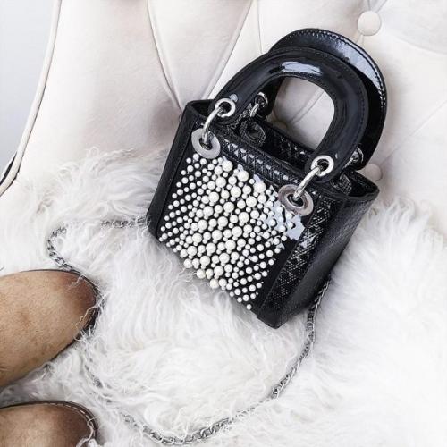 С чем носить жемчужные серьги. Современный жемчуг