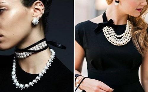 С чем носить жемчужные серьги. Современный жемчуг