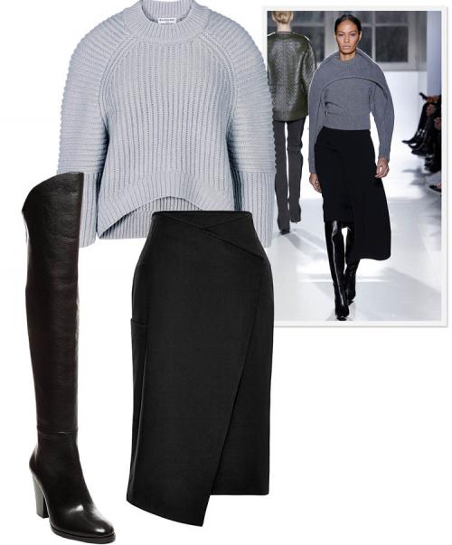 Как носить юбку с сапогами. Цветные кроссовки весны-2020: модный хит на замену надоевшей классике 14