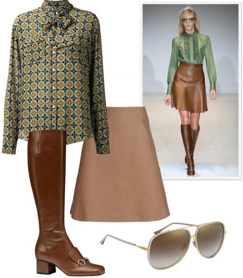 Как носить юбку с сапогами. Цветные кроссовки весны-2020: модный хит на замену надоевшей классике 11