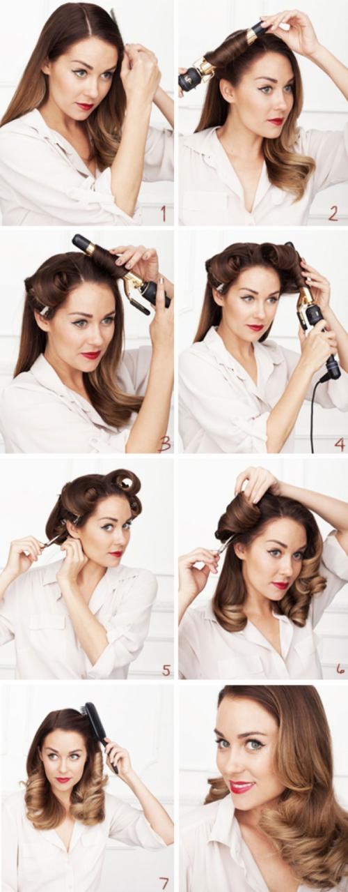 Прически на Новый год 2020 своими руками — 10 простых вариантов