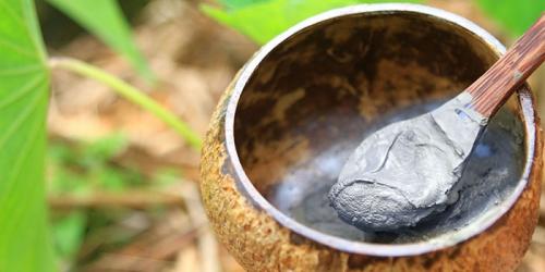 Маска из глины для жирных волос. Маска для волос из голубой глины