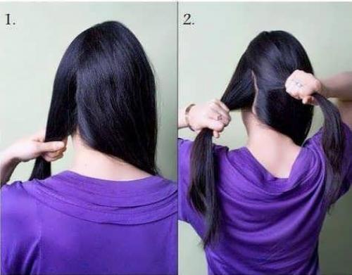 Как делать прически самой себе. Простые прически на средние и длинные волосы за 5 минут