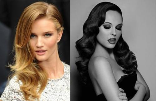 Вечерняя прическа самой себе. Вечерняя прическа «Голливудские локоны» на длинные волосы