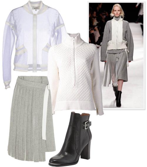 Как носить юбку с сапогами. Цветные кроссовки весны-2020: модный хит на замену надоевшей классике 13