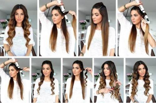 Прически на Новый год 2020 своими руками — 10 простых вариантов