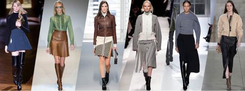 Как носить юбку с сапогами. Цветные кроссовки весны-2020: модный хит на замену надоевшей классике 06