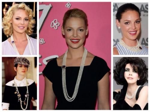 С чем носить жемчужные серьги. Современный жемчуг