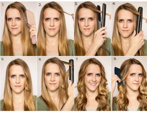 Вечерняя прическа самой себе. Вечерняя прическа «Голливудские локоны» на длинные волосы