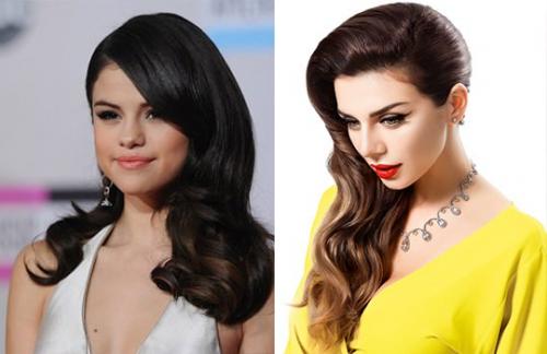 Вечерняя прическа самой себе. Вечерняя прическа «Голливудские локоны» на длинные волосы