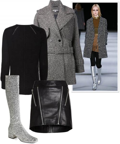 Как носить юбку с сапогами. Цветные кроссовки весны-2020: модный хит на замену надоевшей классике 08