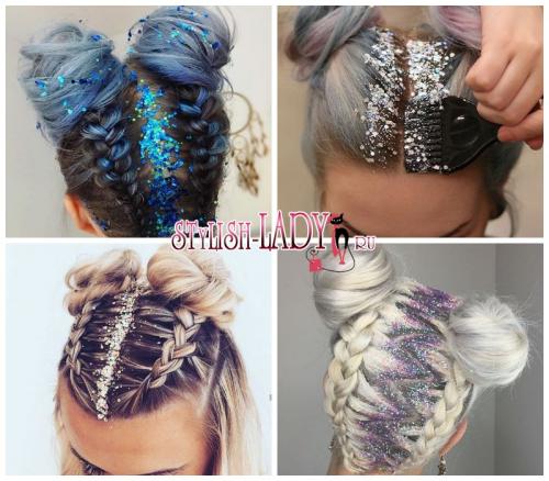 Прически на Новый год 2020 своими руками — 10 простых вариантов