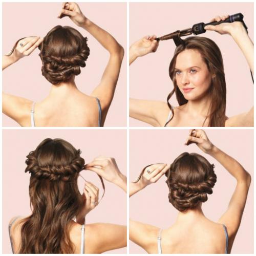 Как сделать прическу самой себе. Прически самой себе —, как сделать самые модные и красивые прически своими руками (100 фото)