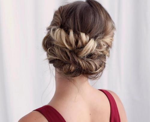 Как сделать прическу самой себе. Прически самой себе —, как сделать самые модные и красивые прически своими руками (100 фото)