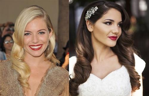 Вечерняя прическа самой себе. Вечерняя прическа «Голливудские локоны» на длинные волосы