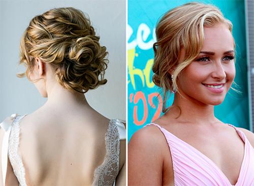 Прическа на короткие волосы на Новый год. Красивые прически для новогоднего торжества
