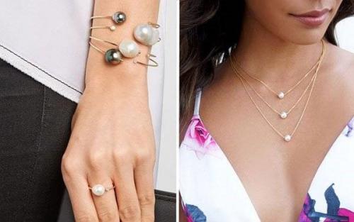 С чем носить жемчужные серьги. Современный жемчуг