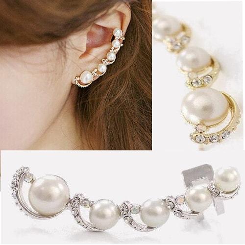 С чем носить жемчужные серьги. Современный жемчуг