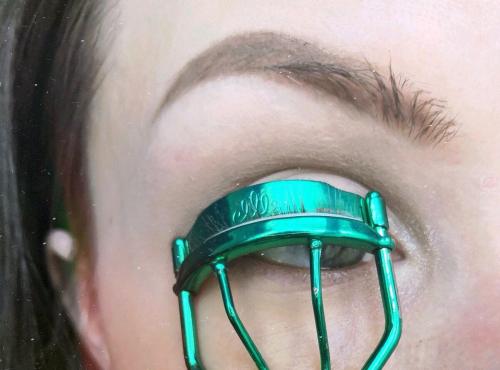 Керлер для ресниц: показываю на себе разницу до и после использования