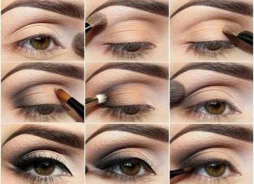 Как подвести глаза, чтобы они казались больше