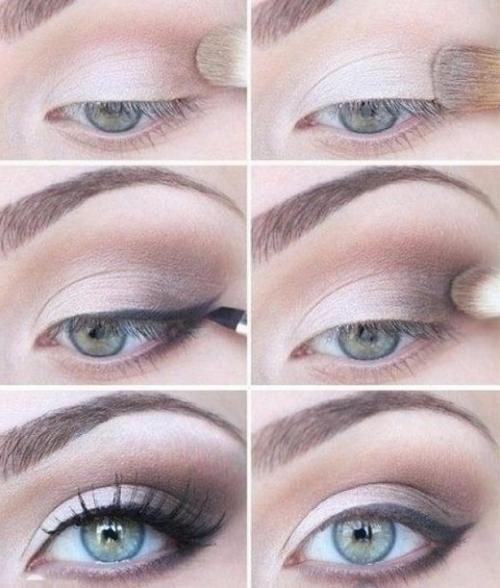 Как подвести глаза, чтобы они казались больше