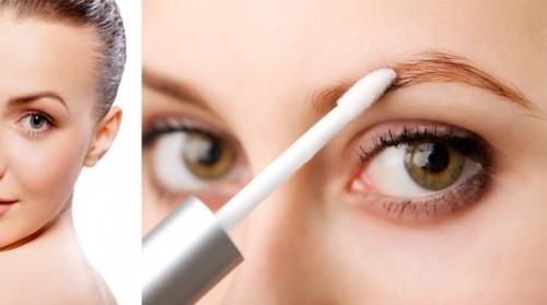 Гель для бровей прозрачный. Гель для бровей и ресниц