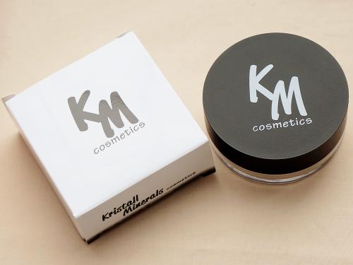 Сатиновая пудра. Пудра для лица — KM cosmetics (KRISTALL MINERALS) Финишная Сатиновая — N1