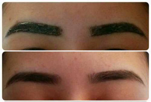 Можно ли краской красить брови. Допустимо ли применять краситель для волос на бровях 06