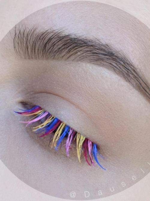 Цветная тушь 2019.