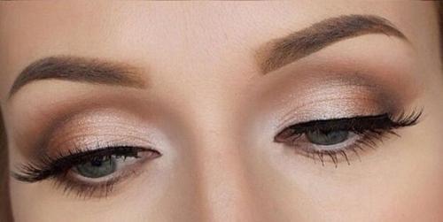 Уроки правильного макияжа глаз в домашних условиях. Макияж глаз