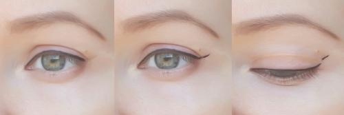 Виды стрелок для нависшего века. Как нарисовать стрелки при нависшем веке у внешнего уголка глаза: простой урок с пошаговыми фото