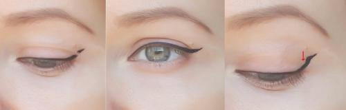 Виды стрелок для нависшего века. Как нарисовать стрелки при нависшем веке у внешнего уголка глаза: простой урок с пошаговыми фото