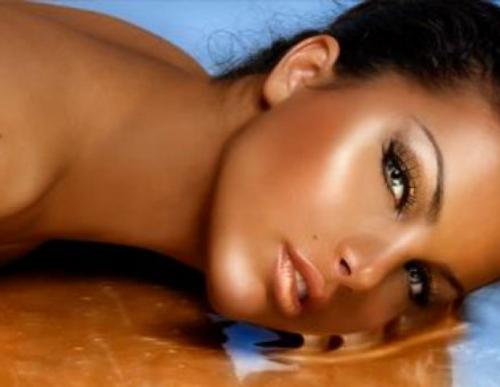 Макияж для карих глаз бронзовый. Как сделать бронзовый макияж: пошаговая фотоинструкция 06