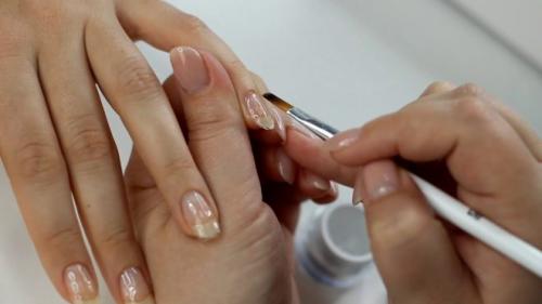 Пошаговое нанесение гель-лака с укреплением. Гель-лак с укреплением – это, как?