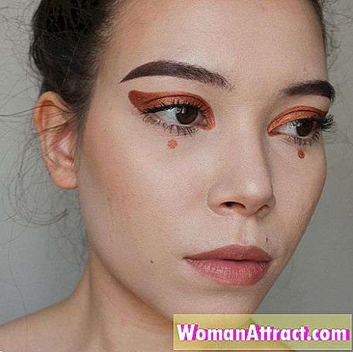 Медные тени. Медная тень для глаз станет самой жаркой тенденцией в макияже летом - Составить - 2019