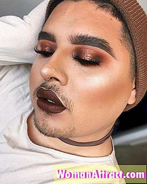 Медные тени. Медная тень для глаз станет самой жаркой тенденцией в макияже летом - Составить - 2019