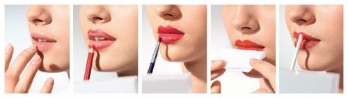 Как сделать, чтобы помада не размазывалась. Чтобы помада не скатывалась и и не растекалась. Советы визажистов