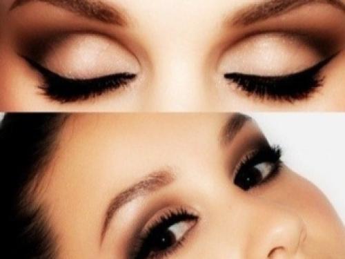 Серо коричневые тени. Оттенки в соответствии с цветовым типом 02