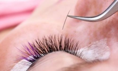 Как клеить ресницы поштучно. Техника наращивания ресниц