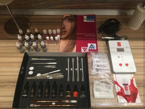 Перманентный макияж бровей обучение. Что нужно для перманентного макияжа — стартовый набор для мастера