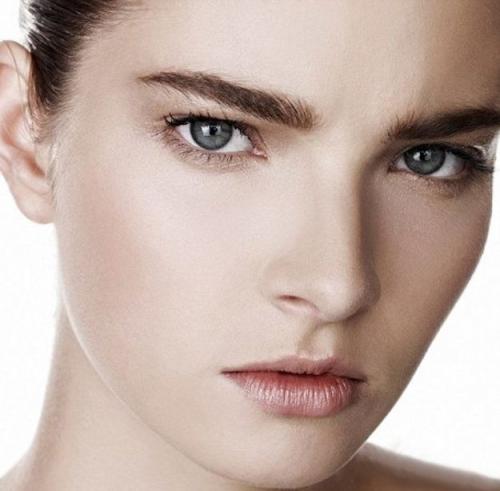 Форма бровей для овального лица. Какие брови подходят овальному лицу?
