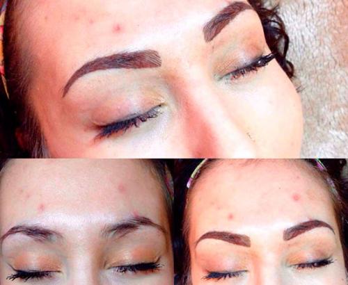 Перманентный макияж бровей противопоказания. Неужели существуют серьезные противопоказания к татуажу бровей?