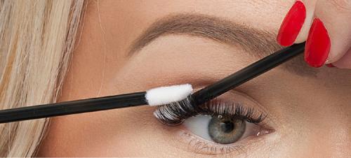 Мицеллярная вода перед наращиванием ресниц. Наращивание ресниц в домашних условиях