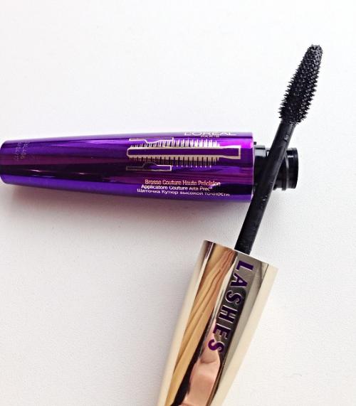 Тушь для ресниц термостойкая. L'Oreal Million Lashes So Couture - бюджетная термо-тушь!