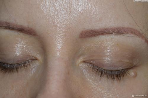 Первый день после татуажа бровей. Как ухаживать первые дни после татуажа за бровями  02