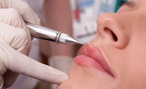 Как делают татуаж Губ. Как делают татуаж на губах